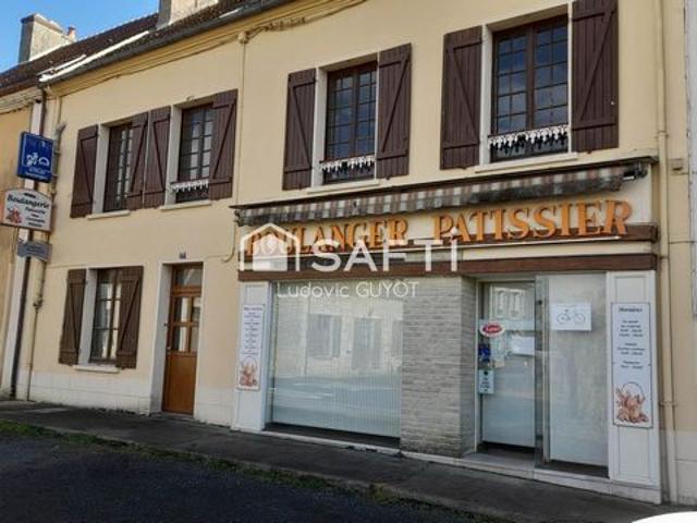 maison de bourg a restaure