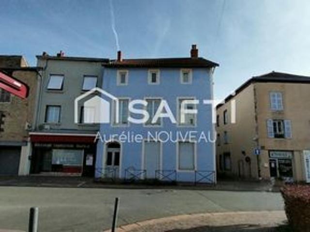 Maison de bourg avec Garage et Terrasse possibilité de deux logements indépendants