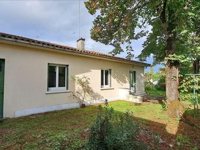 Maison de bourg de 3 pièces principales