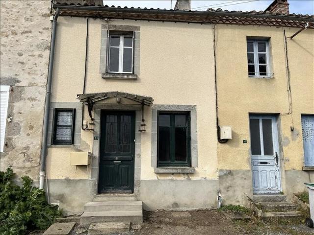 Maison de bourg de 3 pièces principales