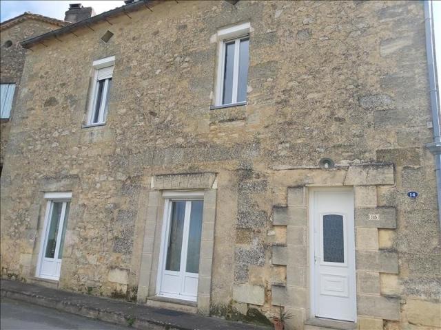 Maison de bourg de 3 pièces principales
