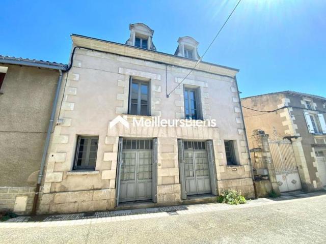 Maison de bourg de 110m² à Dissay