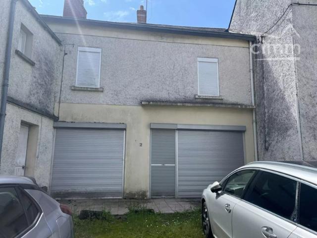 Maison de bourg de 190 m² environ