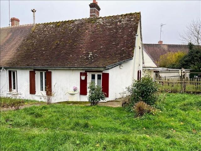 Maison de bourg de 2 pièces principales