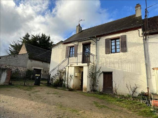 Maison de bourg de 2 pièces principales
