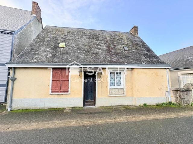 Maison de bourg de 45m2