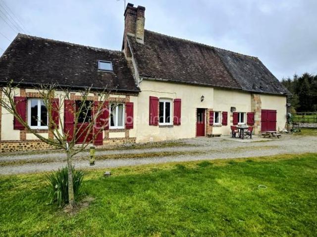 Maison de bourg de 95m2 avec terrain et garage