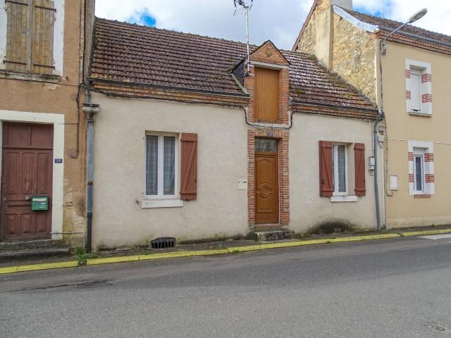 Maison de bourg de plain pied