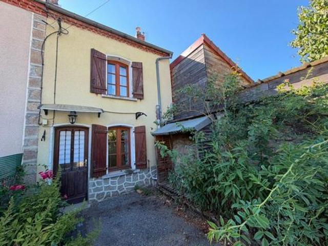 Maison de bourg d'environ 55m²