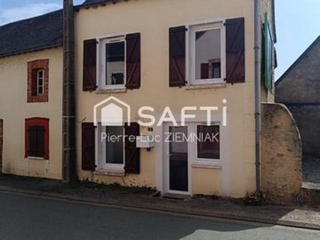 Maison de bourg – La Bazouge de Cheméré