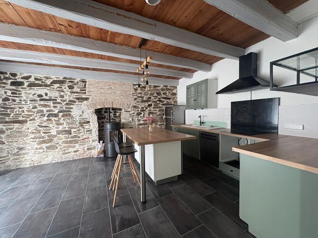 Maison de bourg Saint Fiacre Sur Maine charme Coup de coeur rénovée