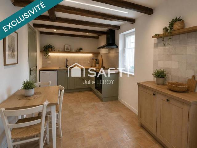 Maison de bourg, située à Fontenay Sur Vègre 72350