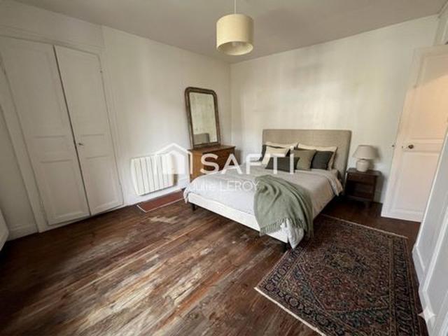 Maison de bourg pleine de potentiel – 59 m² – Centre ville