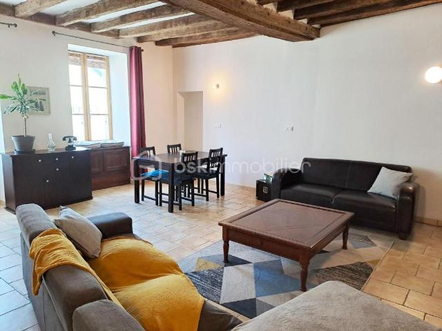 MAISON DE BOURG RENOVÉE