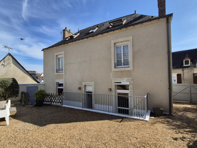 Maison de bourg rénovée 114 m2 Chemiré le Gaudin