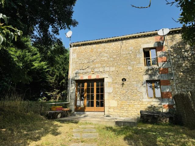 Maison de bourg rénovée