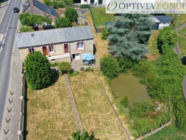 Maison de Bourg T3 77,42 m2 1 426 m2 de terrain