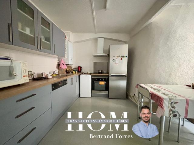 Maison de bourg T3 de 67,15 m2