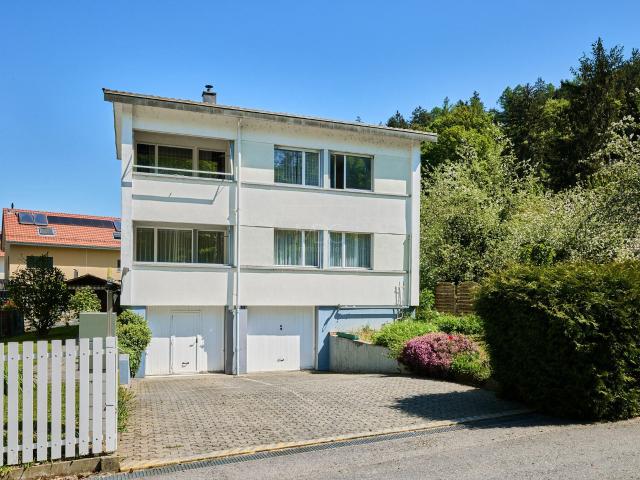 Maison de deux appartements et jardin à henniez | dreamo. Ch