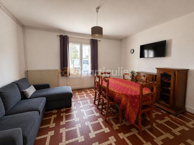Maison de deux chambres proche du centre ville à Luçon
