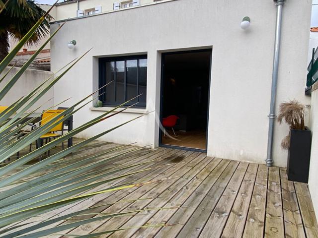 Maison de faubourg 82 m² rénovée totalement