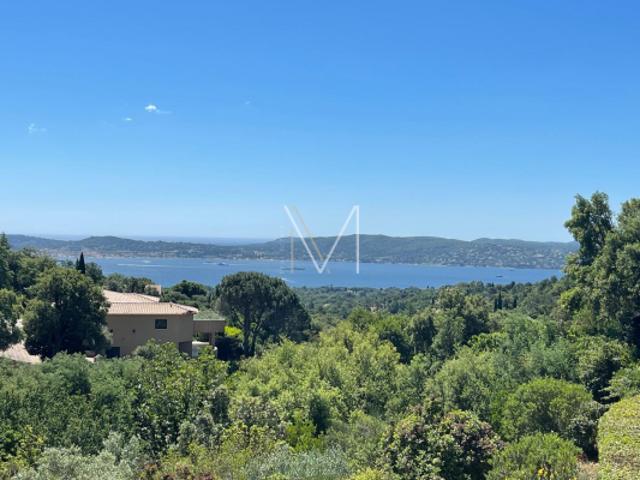 MAISON DE FAMILLE VUE MER DOMAINE DE BEAUVALLON A GRIMAUD A