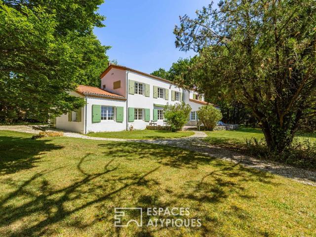 Maison de famille, belle endormie à révéler 232m² Breuillet
