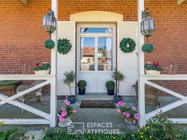 Maison de famille rénovée avec jardin et dépendances