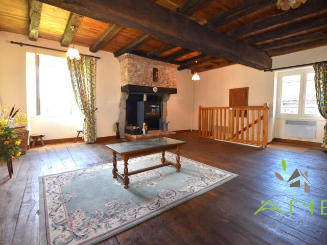 Maison de hameau au calme Soudat 24360 150m² Soudat