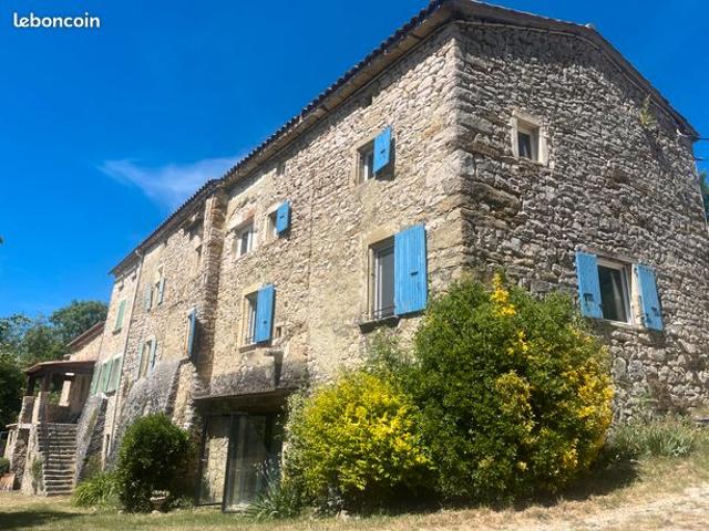 Maison de hameau avec gîte