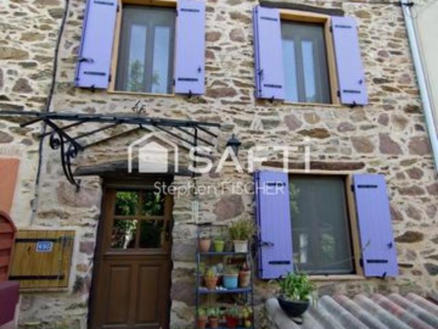 Maison de hameau louée de 96 m²