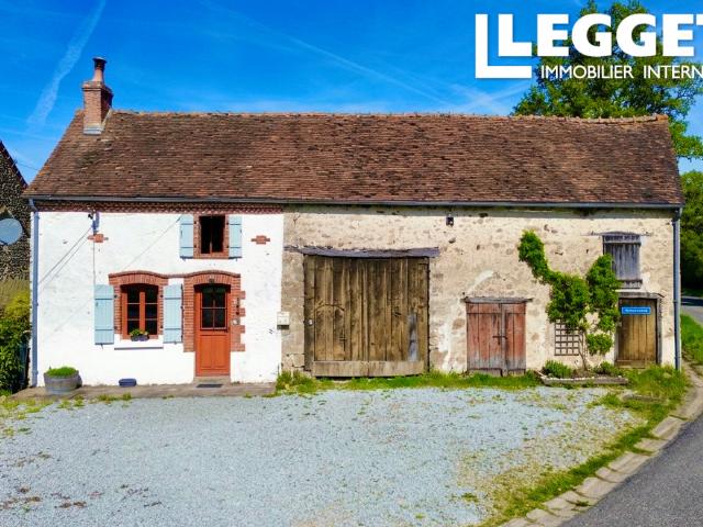 Maison de Hameau Prête à Habiter avec Grange — Saint Léger Magnazeix