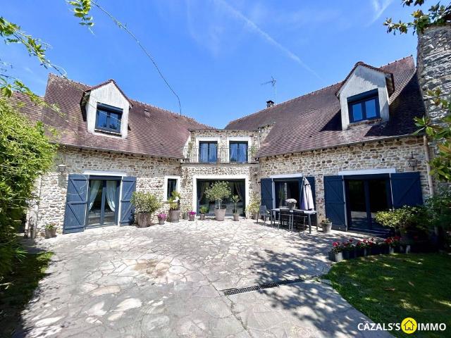Maison de luxe 4 chambres en vente à Cély, France