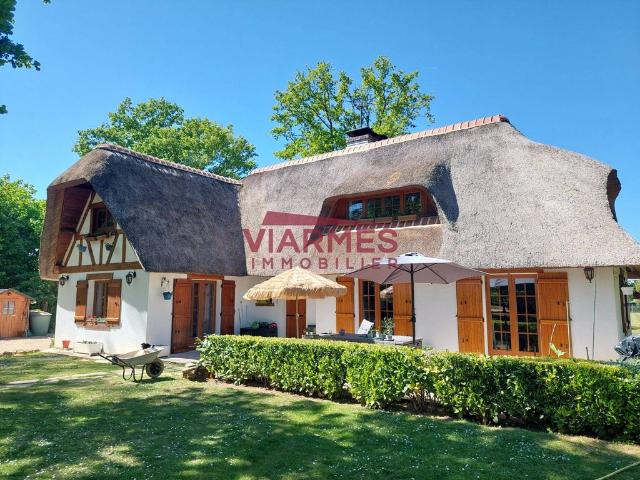 Maison de luxe 4 chambres en vente à Asnières sur Oise, Île de France