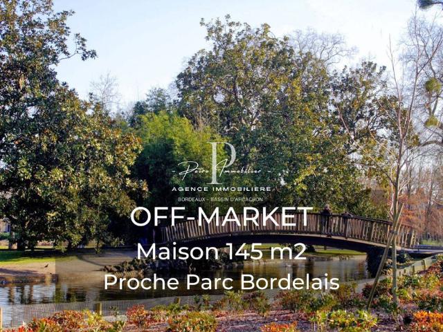 Maison de luxe 4 chambres en vente à Bordeaux, Nouvelle Aquitaine