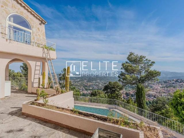Maison de luxe 4 chambres en vente à Grasse, Provence Alpes Côte d'Azur