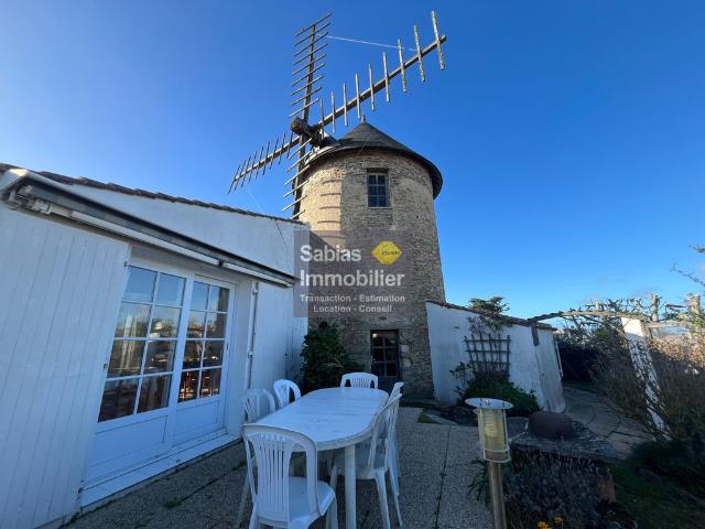 Maison de luxe 4 chambres en vente à L'Île d'Yeu, France