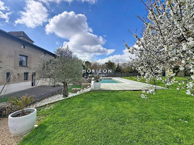 Maison de luxe 4 chambres en vente à Sancé, Bourgogne Franche Comté