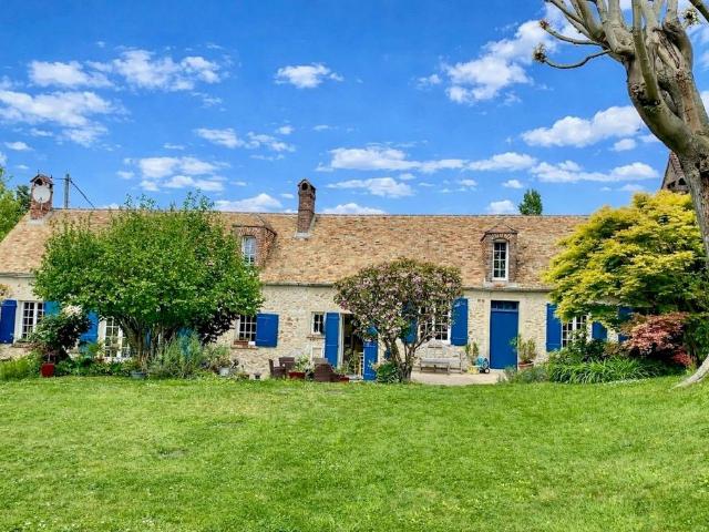 Maison de luxe 4 chambres en vente à Septeuil, Île de France