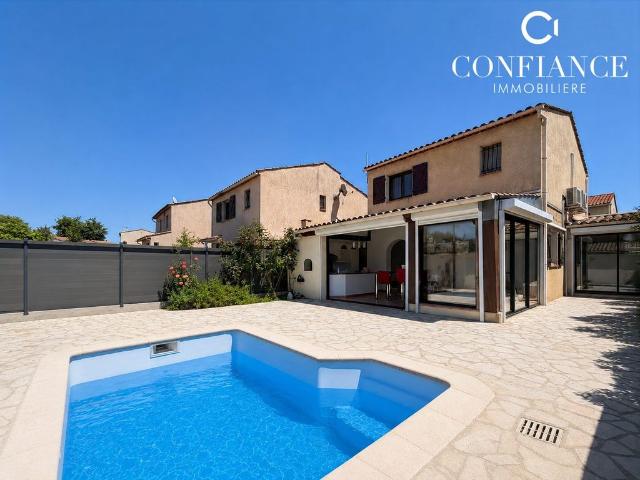 Maison de luxe 4 chambres en vente à Villeneuve Loubet, Provence Alpes Côte d'Azur