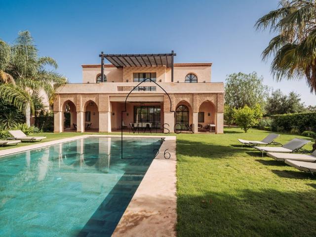 Maison de luxe 5 chambres en location à Marrakech, Maroc