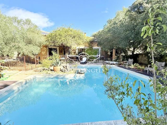 Maison de luxe 5 chambres en vente à Aubais, Occitanie