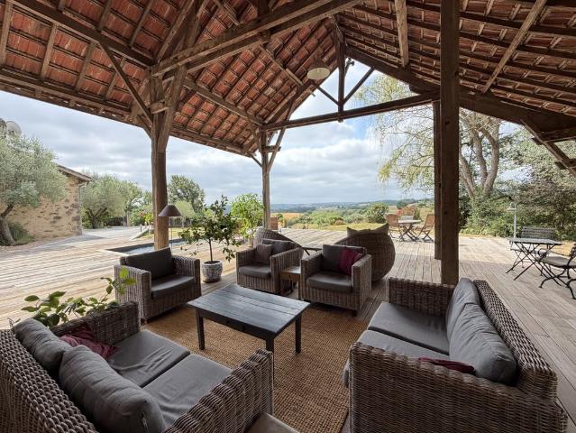 Maison de luxe 5 chambres en vente à Lupiac, Occitanie