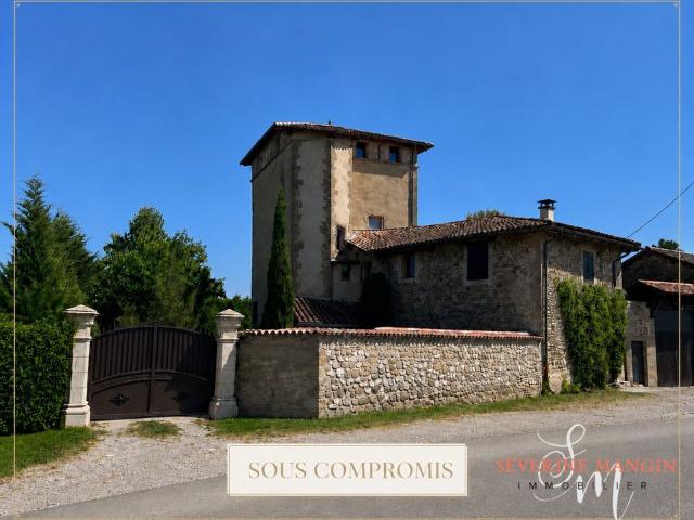 Maison de luxe 5 chambres en vente à Mours Saint Eusèbe, France