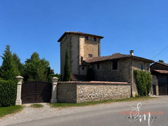 Maison de luxe 5 chambres en vente à Mours Saint Eusèbe, France