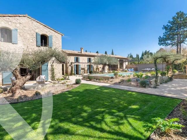 Maison de luxe 5 chambres en vente à Maussane, Provence Alpes Côte d'Azur