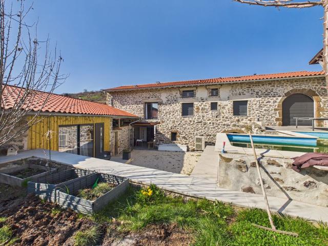Maison de luxe 5 chambres en vente à Polignac, Auvergne Rhône Alpes