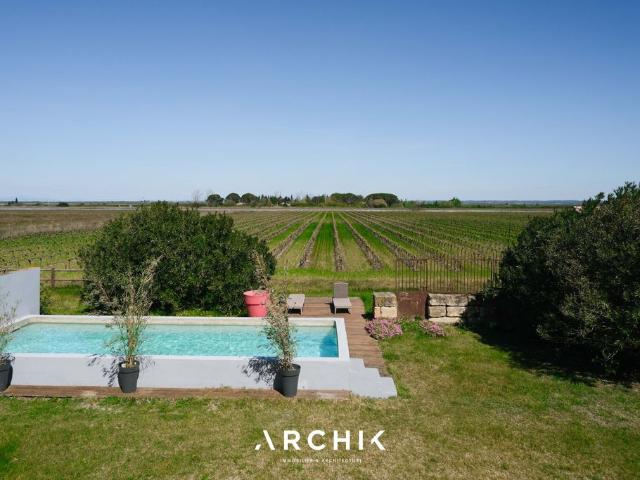 Maison de luxe 6 chambres en vente à Aigues Mortes, France