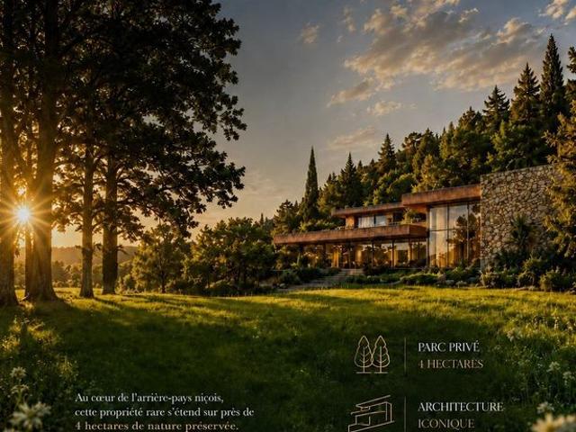Maison de luxe 6 chambres en vente à Saint Vallier de Thiey, France