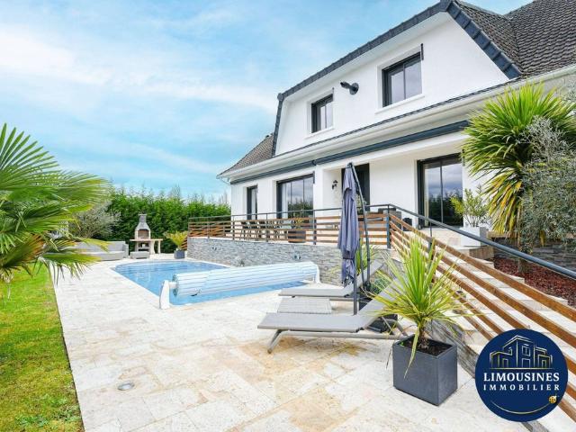 Maison de luxe 6 chambres en vente à Panazol, Nouvelle Aquitaine